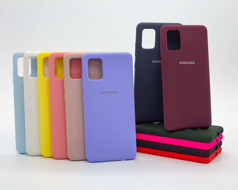 Купить силиконовый чехол "silicone case" оптом - EXPERTS