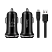 Автомобильное зарядное устройство USB HOCO "Z1", с кабелем Micro