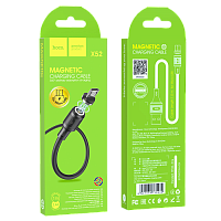 USB дата кабель Micro USB HOCO "X52" 1м., 2.4A, магнитный