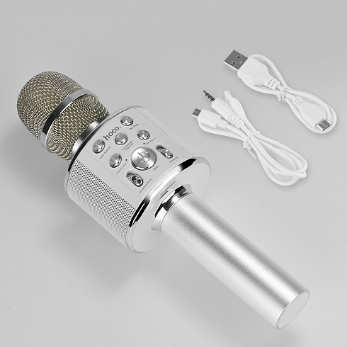Микрофон HOCO “BK3 Cool sound” беспроводной караоке