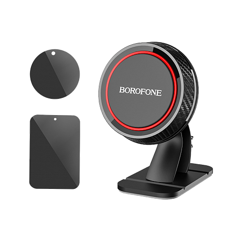 Держатель BOROFONE "BH13" магнитный в авто на приборную панель