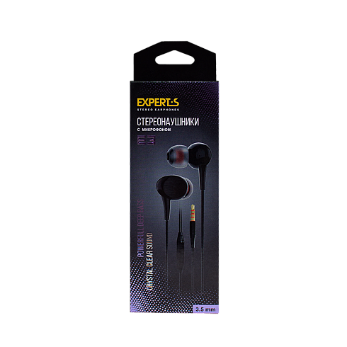 Стереогарнитура проводная EXPERTS "E3"