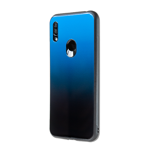 Силиконовый чехол EXPERTS "COLOR GLASS TPU"