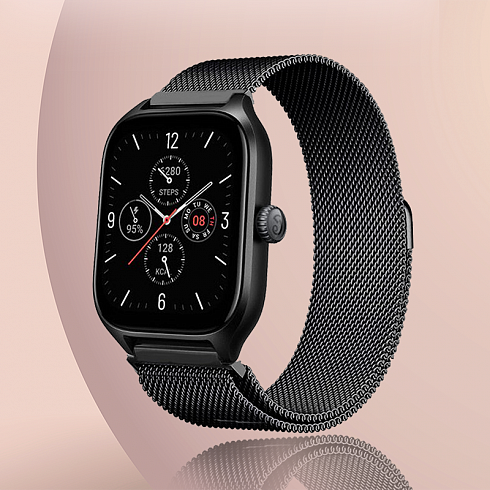 Ремешок металлический для смарт часов