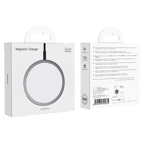 Беспроводное зарядное устройство HOCO "CW30 PRO"