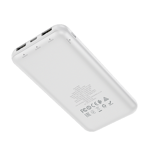 Внешний аккумулятор HOCO "J82 Easylink", 10 000 mAh,