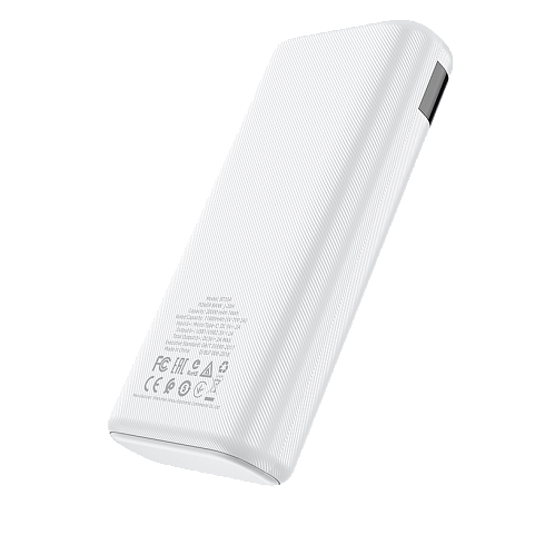 Внешний аккумулятор BOROFONE "BT35A Minimalist", 20 000 mAh