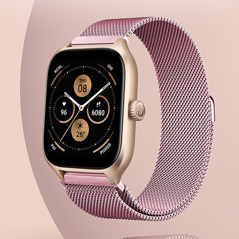 Ремешок металлический для смарт часов