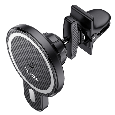 Держатель HOCO "CA85" на воздуховод, с беспроводной зарядкой