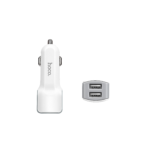 Автомобильное зарядное устройство USB HOCO "Z23", с кабелем Micro