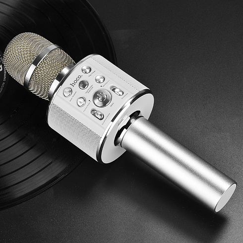 Микрофон HOCO “BK3 Cool sound” беспроводной караоке