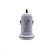 Автомобильное зарядное устройство USB EXPERTS CH-310, белое, 2.4A, 2xUSB