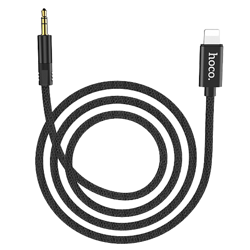 AUX аудио кабель HOCO "UPA13" с Lightning на 3,5mm