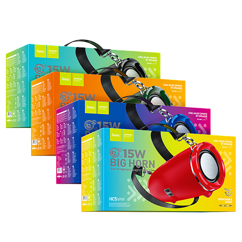 Беспроводная портативная колонка HOCO "HC5"