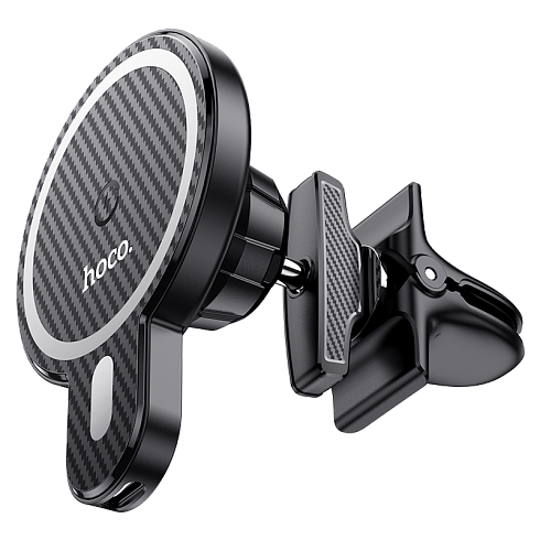 Держатель HOCO "CA85" на воздуховод, с беспроводной зарядкой