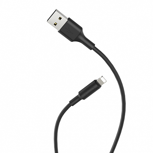 USB дата кабель Lightning HOCO X25