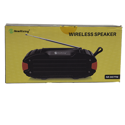 Беспроводная портативная колонка NewRixing "NR-907FM"