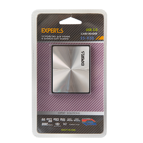 Картридер EXPERTS ES-930, USB 3.0