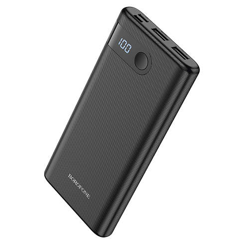 Внешний аккумулятор BOROFONE "BT35 Smart force", 10 000 mAh