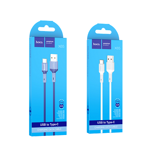 USB дата кабель Type-C HOCO "X65"