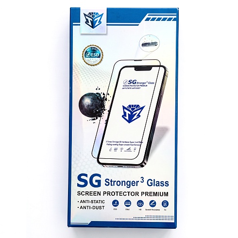 Стекло защитное "SG Stronger 3 GLASS"