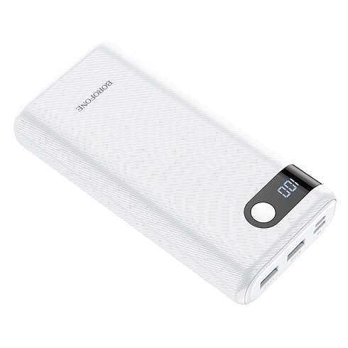 Внешний аккумулятор BOROFONE "BT35A Minimalist", 20 000 mAh