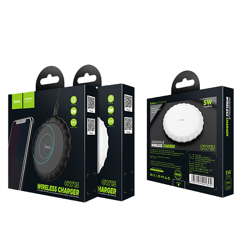 Беспроводное зарядное устройство HOCO "CW13"