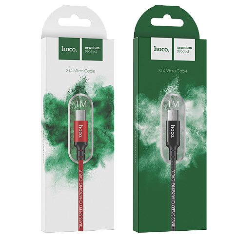 USB дата кабель Micro USB HOCO "X14"