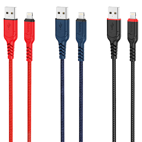 USB дата кабель Lightning HOCO "X59"