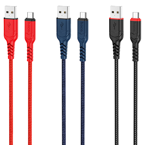 USB дата кабель Micro USB HOCO "X59"