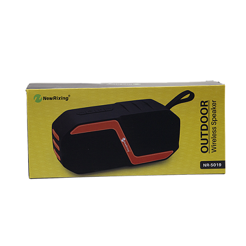 Беспроводная портативная колонка NewRixing "NR-5019"