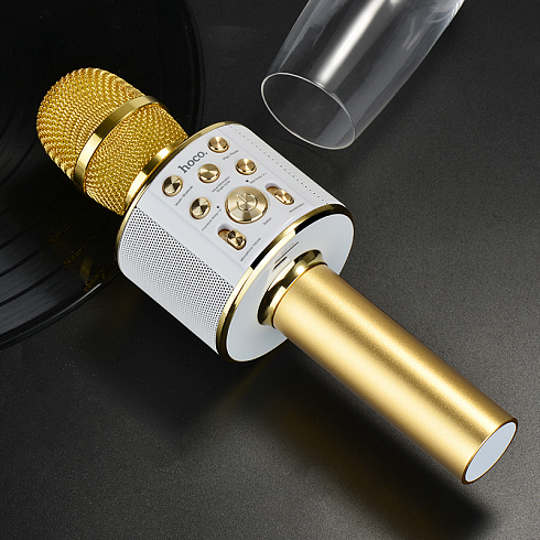 Микрофон HOCO “BK3 Cool sound” беспроводной караоке