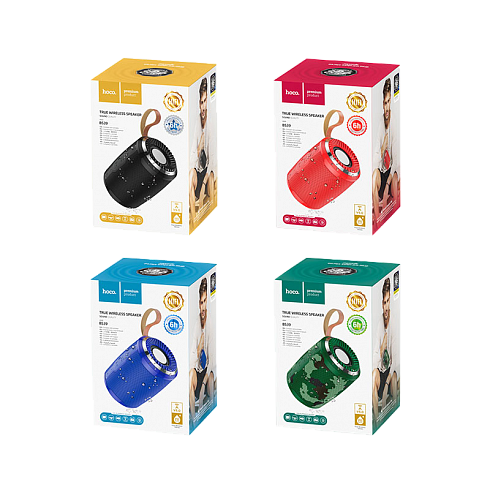 Беспроводная портативная колонка HOCO "BS39"