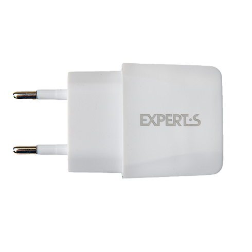 Сетевое универсальное USB зарядное устройство EXPERTS TCU-25, 2хUSB 2,1A / 5V