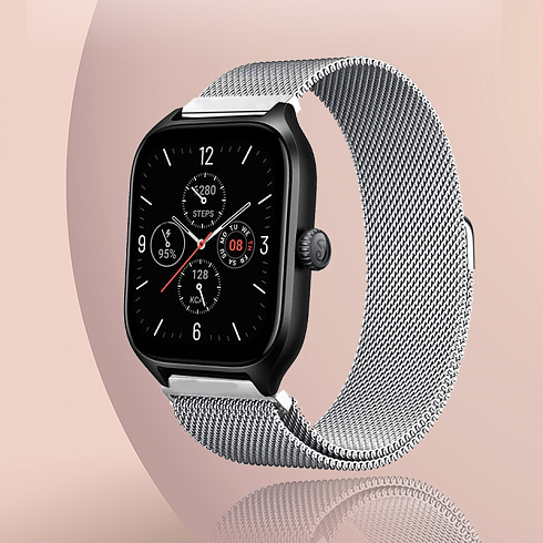 Ремешок металлический для смарт часов