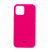 Силиконовый чехол "Silicone case"