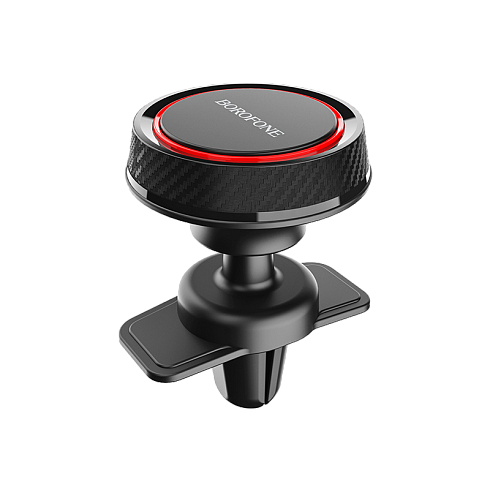 Держатель BOROFONE "BH12" магнитный в авто на воздуховод