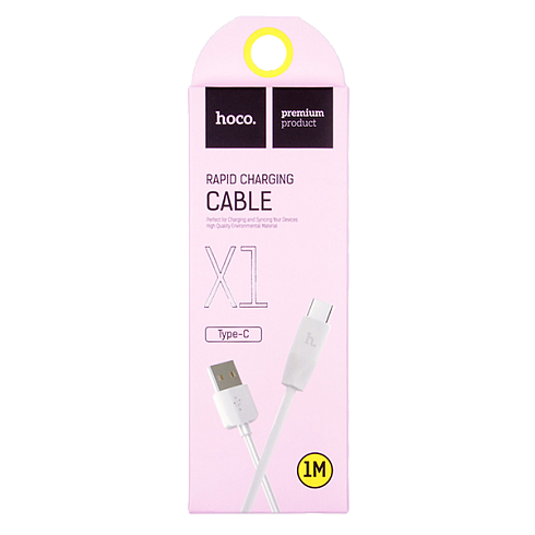 USB дата кабель Type-C HOCO X1