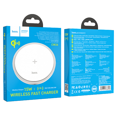Беспроводное зарядное устройство HOCO "CW26"