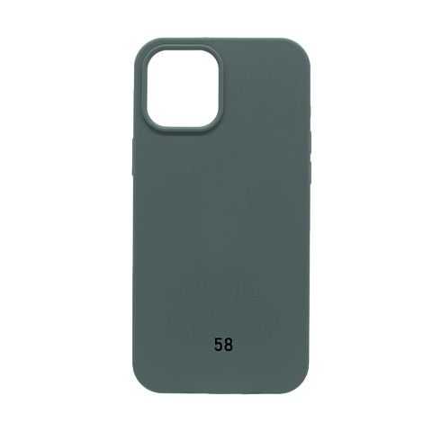 Силиконовый чехол "Silicone case"