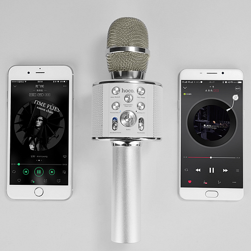 Микрофон HOCO “BK3 Cool sound” беспроводной караоке