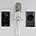 Микрофон HOCO “BK3 Cool sound” беспроводной караоке
