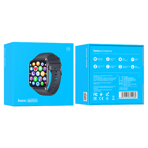 Смарт часы HOCO "Y3"
