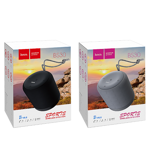Беспроводная портативная колонка HOCO "BS30"