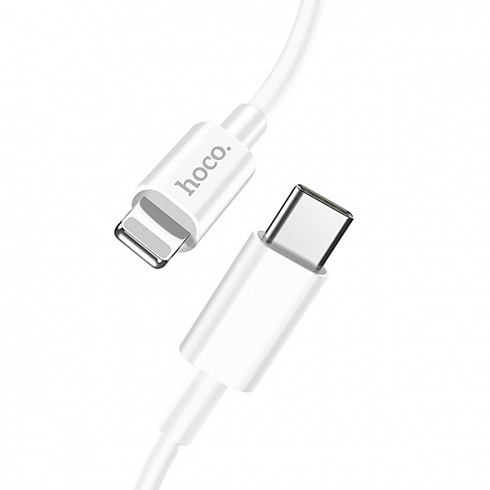 USB дата кабель Lightning - Type C HOCO X36 Swift PD