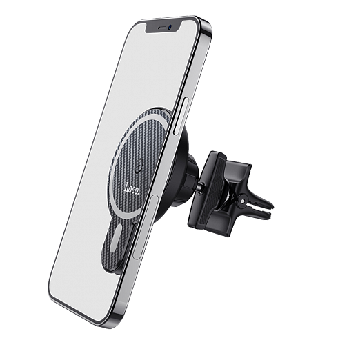 Держатель HOCO "CA85" на воздуховод, с беспроводной зарядкой