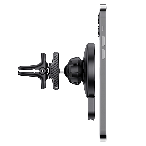 Держатель HOCO "CA85" на воздуховод, с беспроводной зарядкой