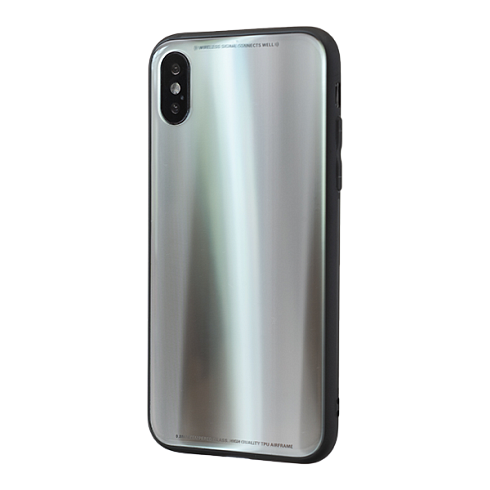 Силиконовый чехол EXPERTS "SHINY GLASS TPU"