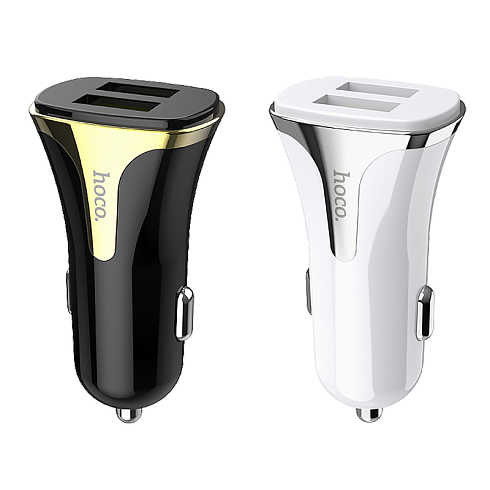 Автомобильное зарядное устройство USB HOCO "Z31" 