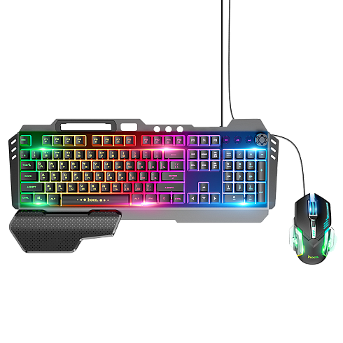 Игровая клавиатура и мышь HOCO "GM12"